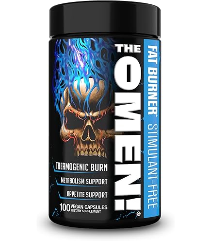 Amazon.com: JNX SPORTS The Omen! Thermogenic Fat Burner – Dietary